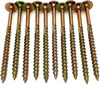 WKRĘTY CIESIELSKIE 8x100 TORX ŁEB TALERZOWY 50szt