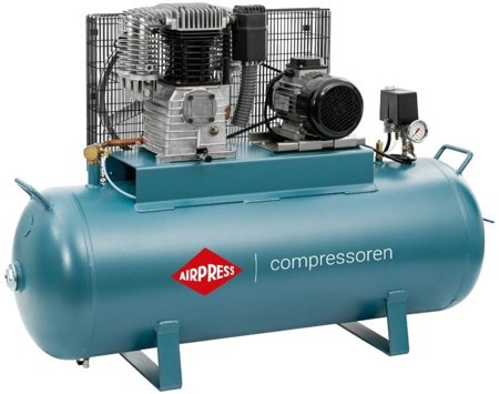 Kompresor AIRPRESS K 200-450 14 bar 3 KM/2.2 kW 270 l/min 200l