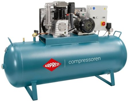 Kompresor AIRPRESS K 500-1000S 14 bar 7.5 KM/5.5 kW 600 l/min 500l